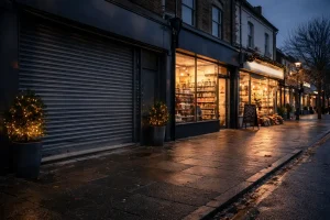 Shop Closed Early Due to Christmas Eve