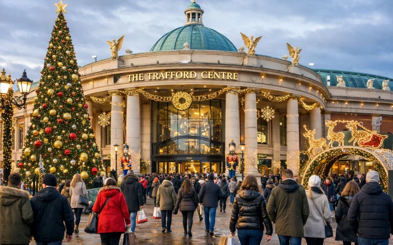 Trafford Centre Opening Times New Year’s Eve