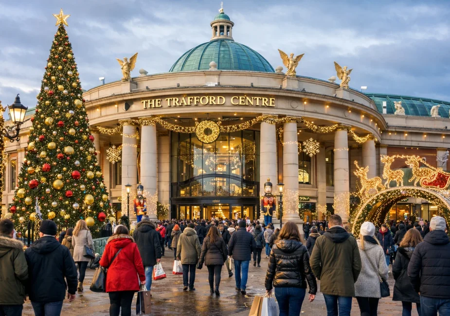 Trafford Centre Opening Times New Year’s Eve