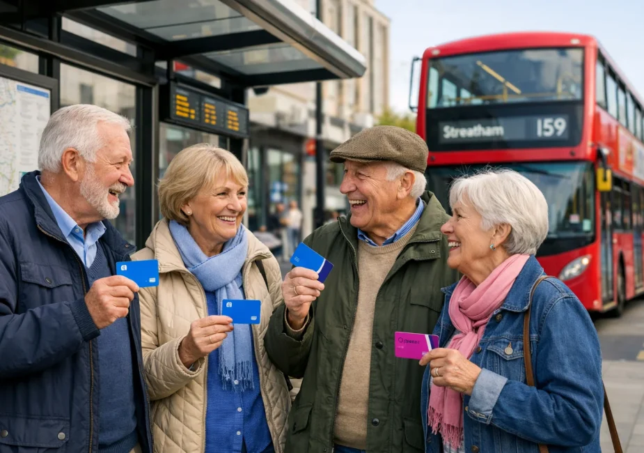 UK Free Bus Pass Changes