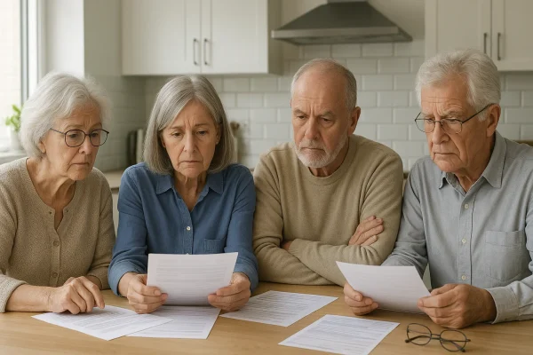 UK State Pension Cut 2025