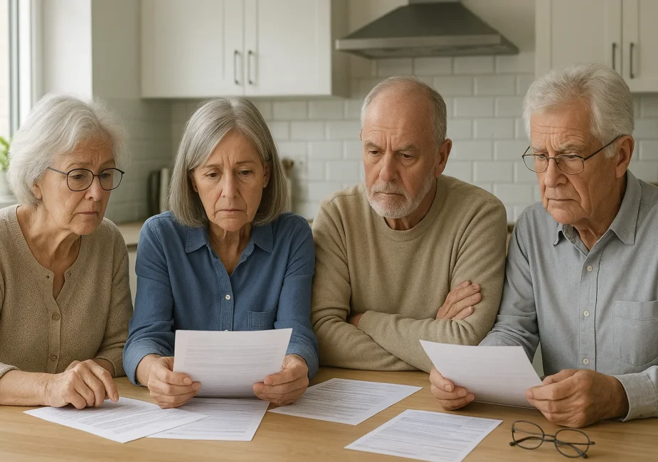 UK State Pension Cut 2025