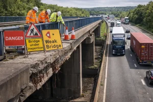Weak bridge inspection