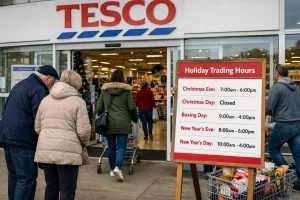 What Are Tesco’s New Year’s Eve Opening Hours