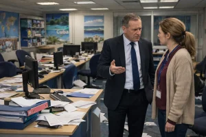 What Caused the Ickenham Travel Collapse