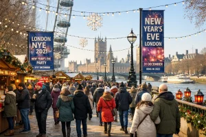 What Is Happening in London on New Year’s Eve 2025
