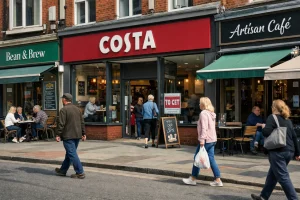 What Reasons Are Being Suggested for Costa Coffee Closures in the UK