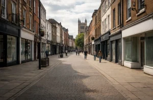 What Role Did Reduced Footfall Play After the Pandemic