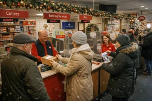 What Services Can You Usually Use at the Post Office on Christmas Eve