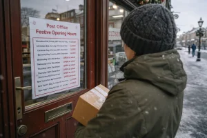 What Should You Do If Your Local Post Office is Closed or Shuts Early
