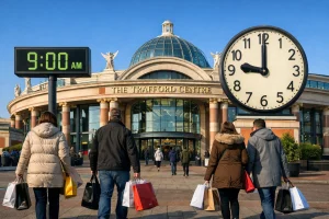 What Time Does the Trafford Centre Open on New Year’s Eve 2025
