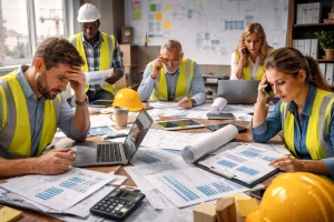 What Triggered the Warwick Ward Construction Firm Collapse