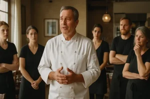 What Was Simon Rimmer’s Response to the Collapse