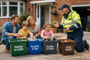 What is the 'Simpler Recycling' Scheme Being Rolled Out in 2026