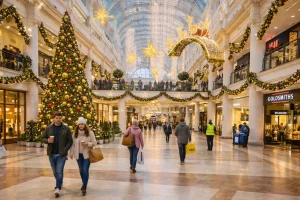 When Is the Best Time to Visit the Trafford Centre Around New Year