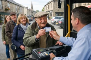 Who Is Eligible for a Free Bus Pass Right Now in England