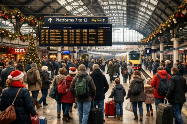 Will Trains Run on New Year’s Day 2026