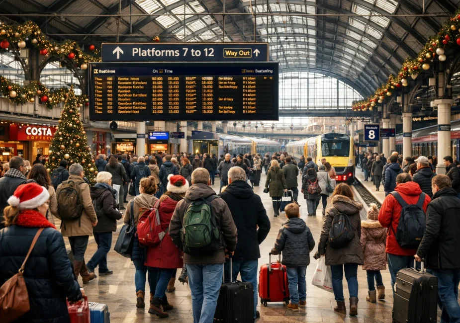 Will Trains Run on New Year’s Day 2026