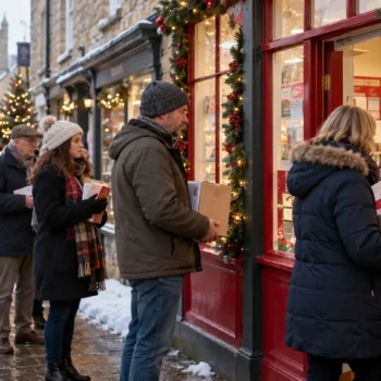 are post offices open on christmas eve
