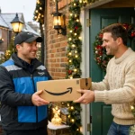do amazon deliver on christmas eve uk