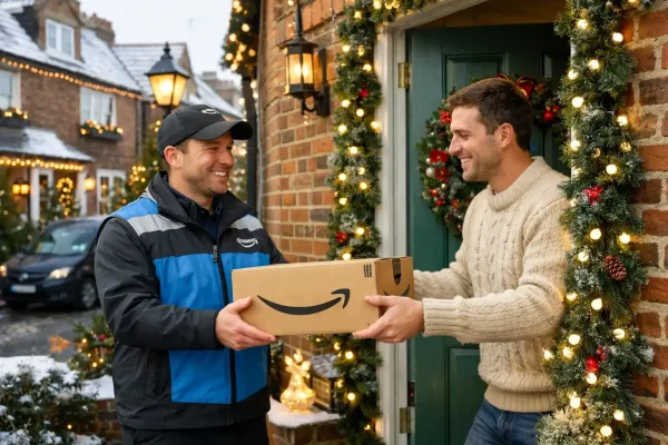 do amazon deliver on christmas eve uk
