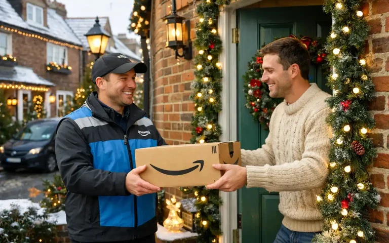 do amazon deliver on christmas eve uk