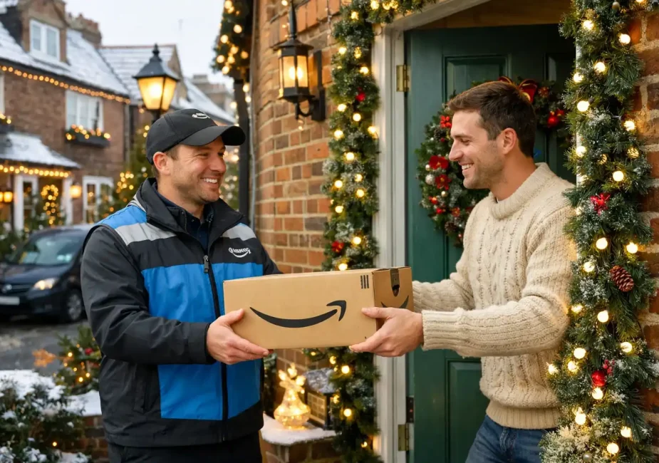 do amazon deliver on christmas eve uk