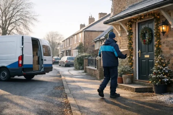 do evri deliver on christmas eve