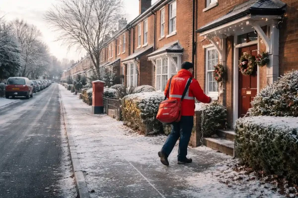 do royal mail deliver on christmas eve