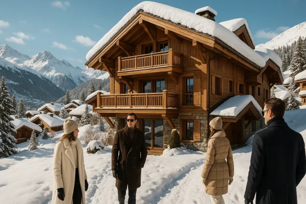 luxury chalets meribel le collectionist