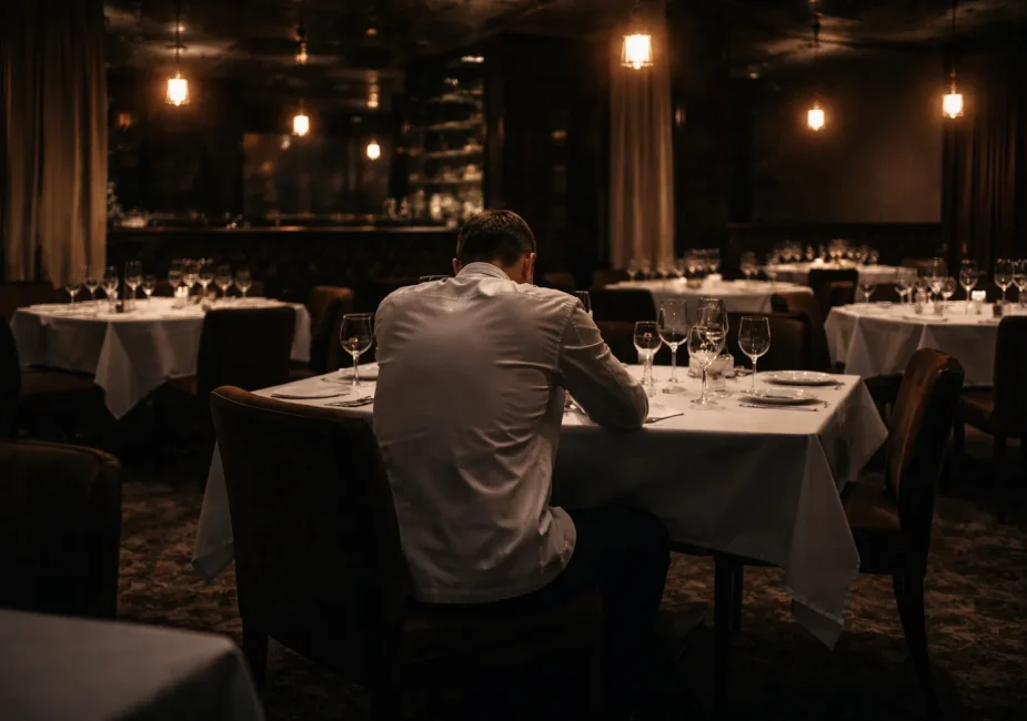 michelin-starred chef restaurant closure uk