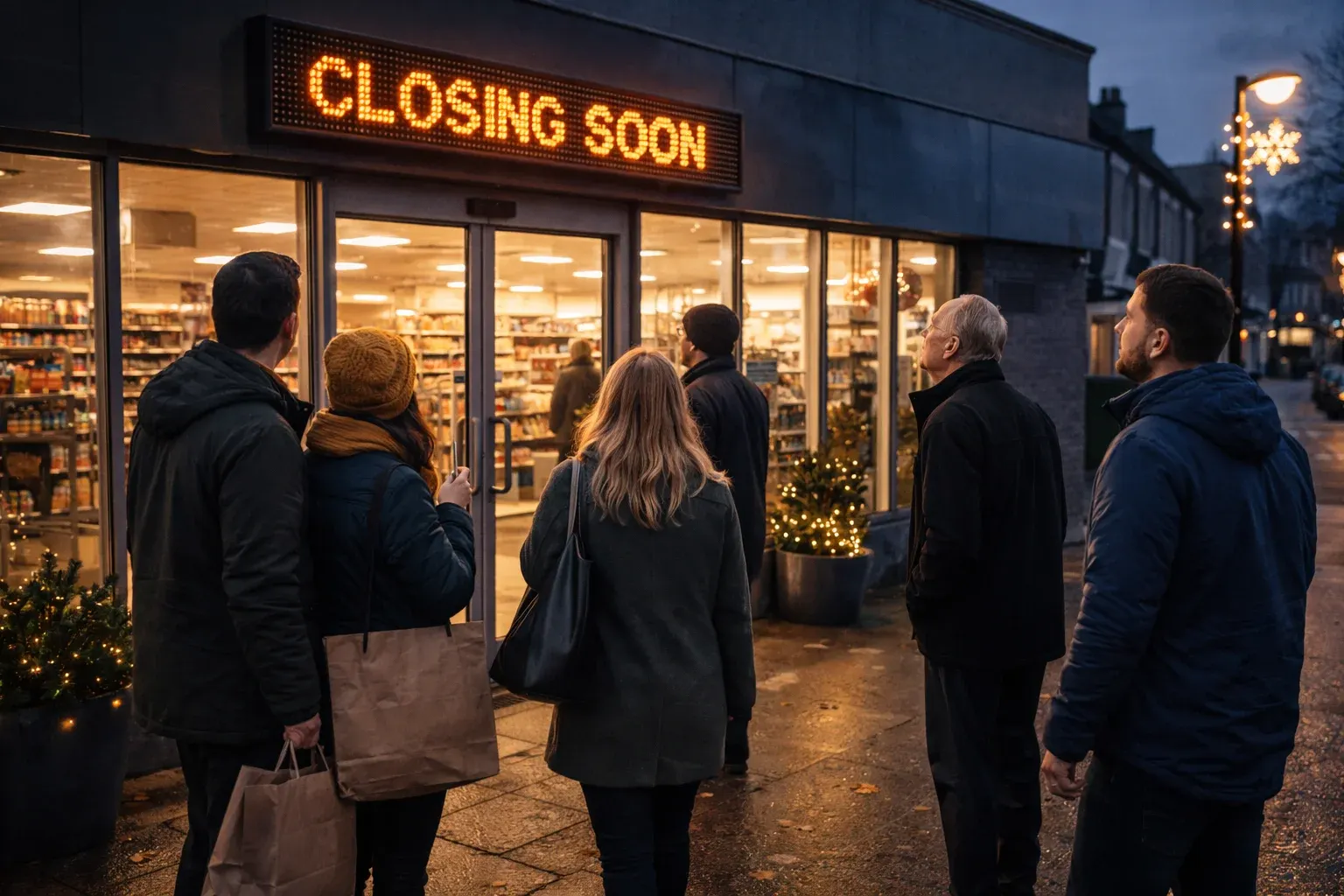 What Time Do Shops Close In Belfast