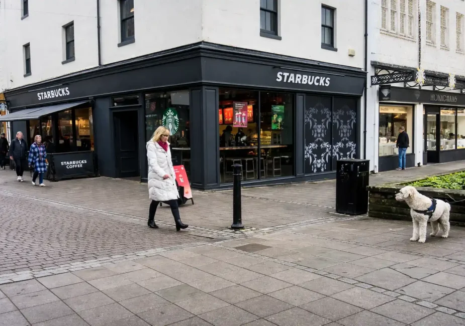 starbucks dumfries closure