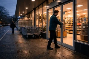 what time do shops close on christmas eve