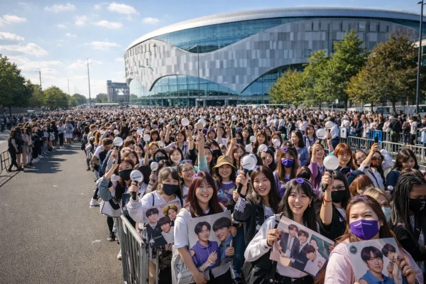 BTS London Ticket Prices Confirmed for Arirang World Tour 2026 – How Much Does It Cost