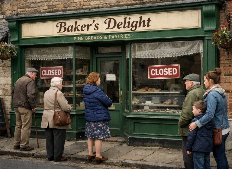 bennetts family bakers closure