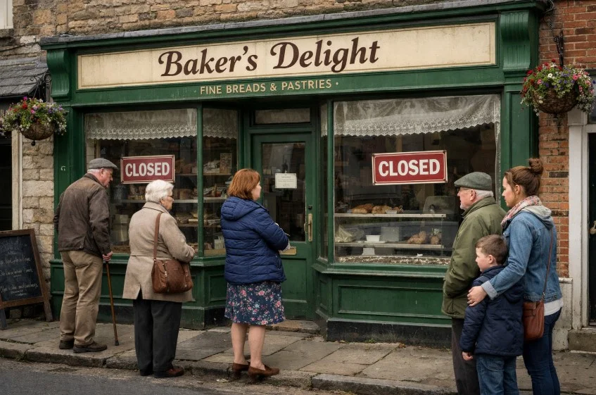 bennetts family bakers closure