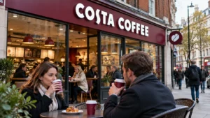 Coca-Cola Still Own Costa Coffee
