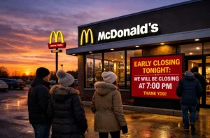 Do McDonald’s Opening Hours Change on New Year’s Eve