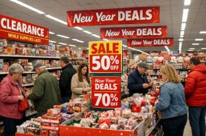 Does B&M Have New Year Sales or Discounts on 1 January