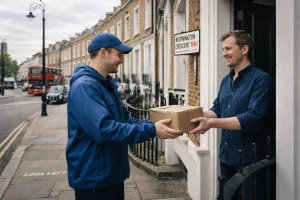 Does Evri Deliver on Weekends Near London