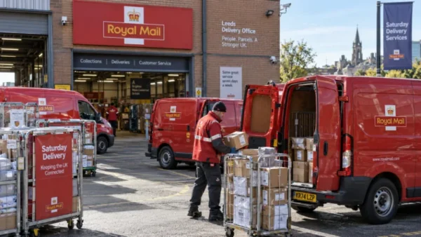 Does Royal Mail Deliver on Saturday