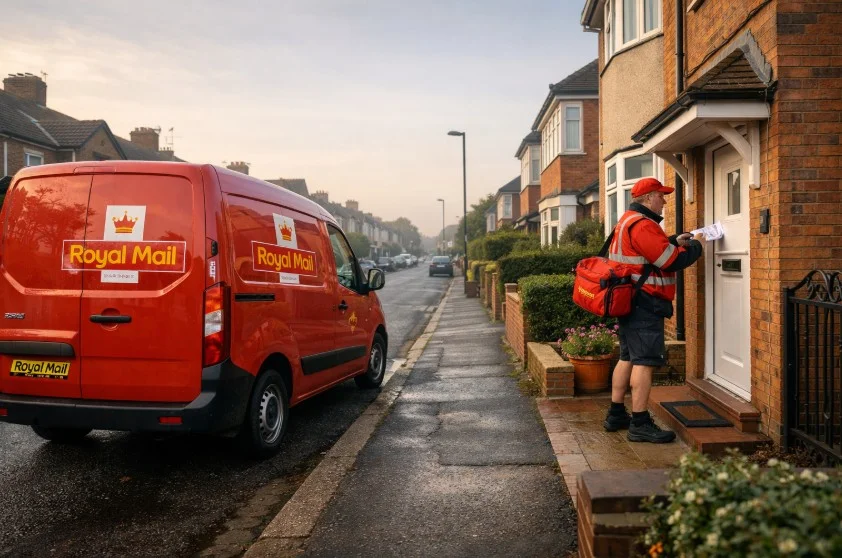 does royal mail deliver on saturday