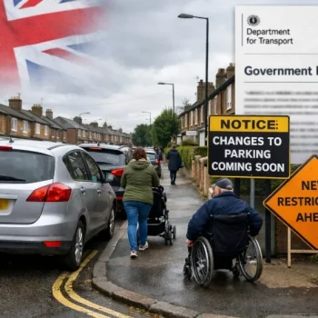 government response pavement parking