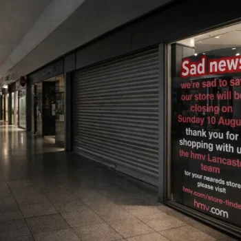 hmv lancaster store closure