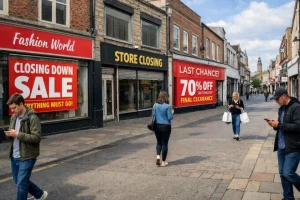 How Did Economic Pressures and Consumer Trends Contribute