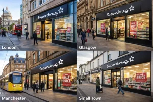 How Do Superdrug’s Opening and Closing Hours Vary by Location