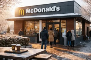 How Early or Late Do McDonald’s Branches Open and Close on New Year’s Day