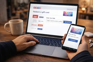 How to Redeem Love2shop e-Gift Cards Online