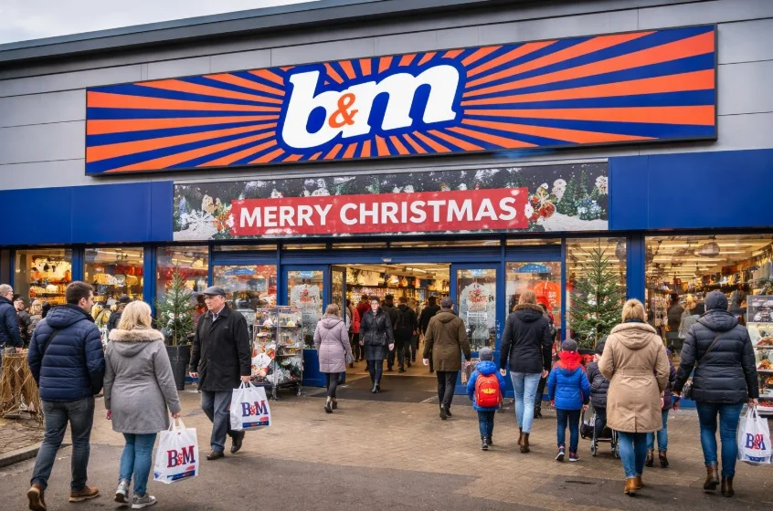 is b&m open new year’s day